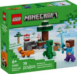 LEGO MINECRAFT - L'AVENTURE DE STEVE DANS LA TAÏGA #21583